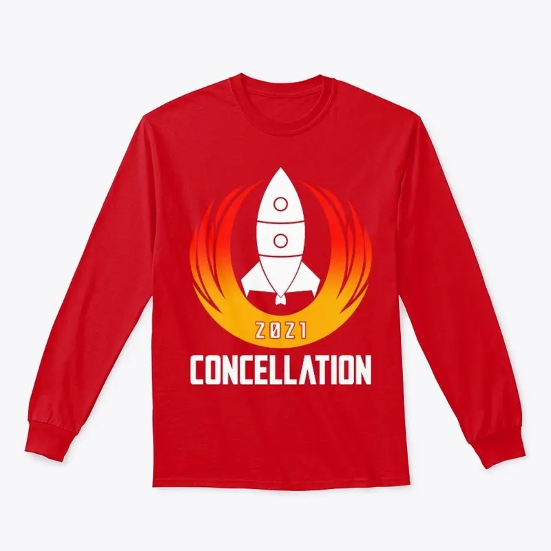 Concellation 2021 Redshirt Backprint